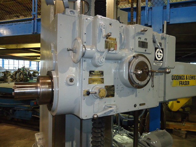 5" GIDDINGS & LEWIS ... HORIZONTAL BORING MILL